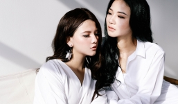 Hoa hậu Trần Thị Quỳnh khoe em gái giống nhau như 'giọt nước'